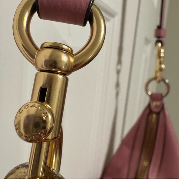 Coach C0996 leather purse Aria Shoulder Bag - Picture 6 of 15